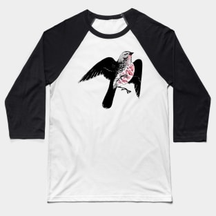 space bird Baseball T-Shirt